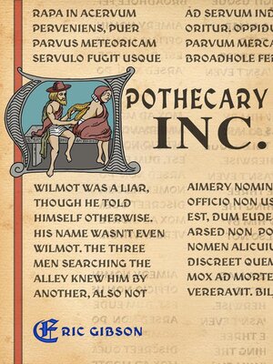 cover image of Apothecary Inc.